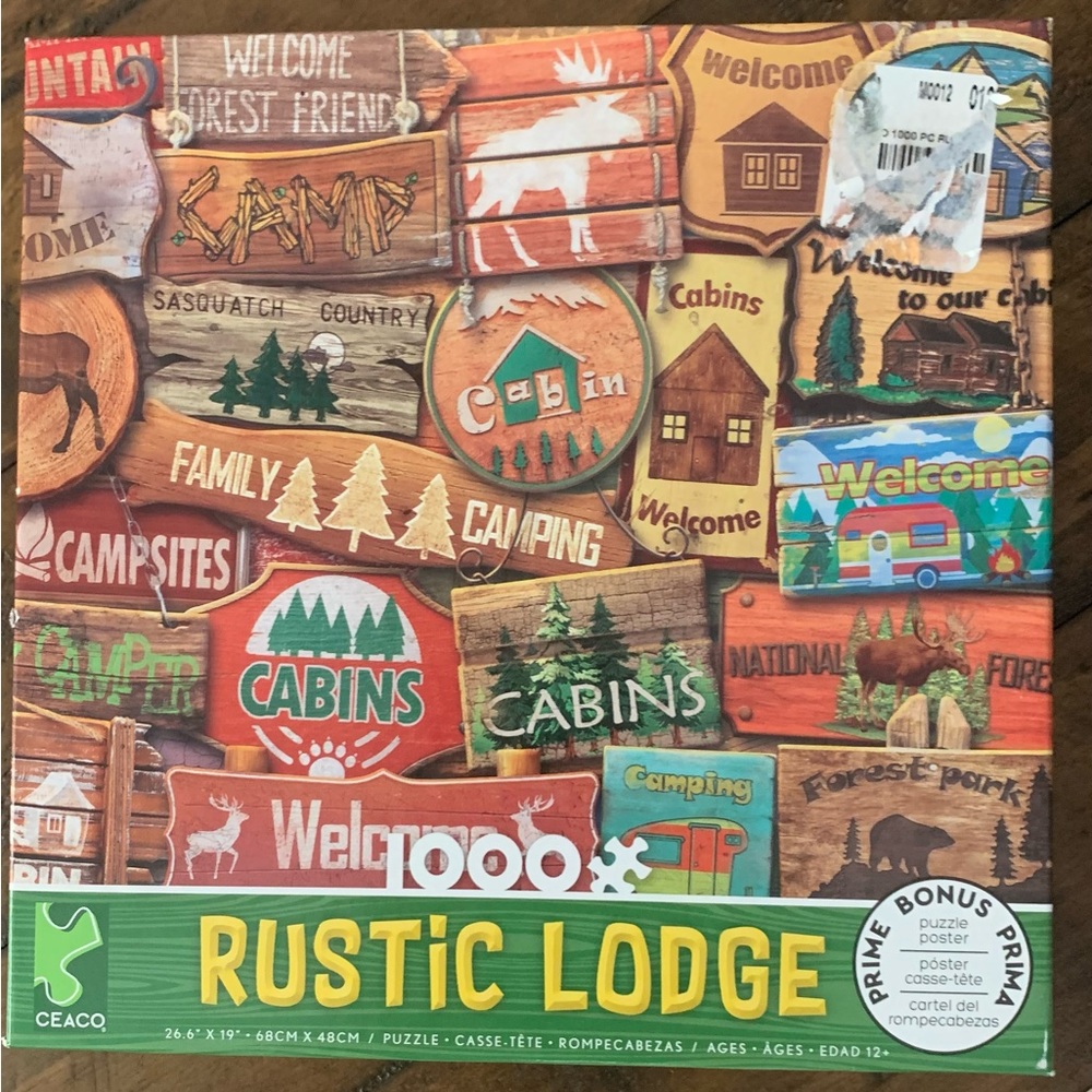 1000 piece puzzle